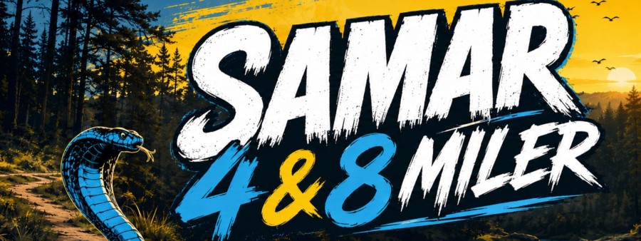 Samar 4 and 8 Miler Logo