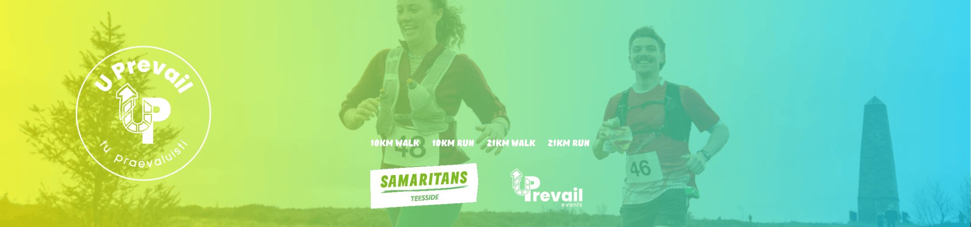 Samaritans Way Trail Run Logo