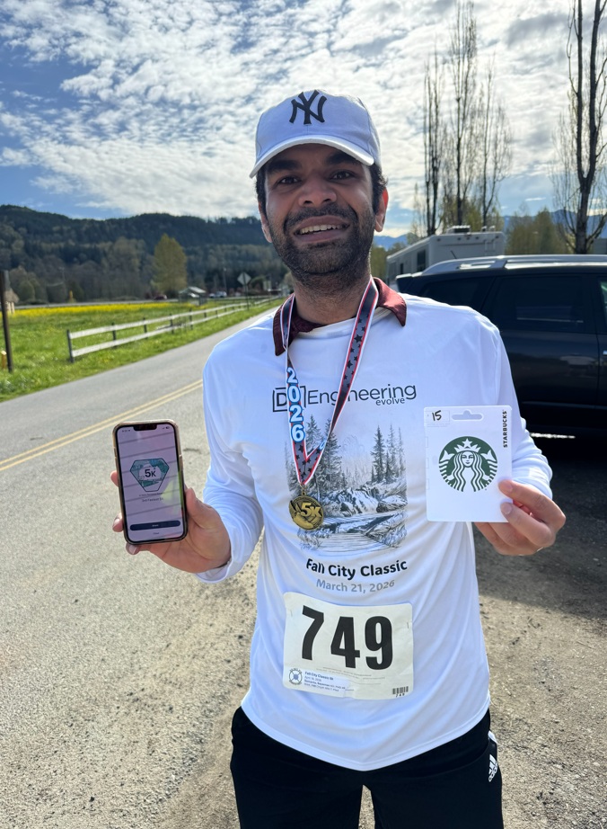 Sammamish City Marathon Logo