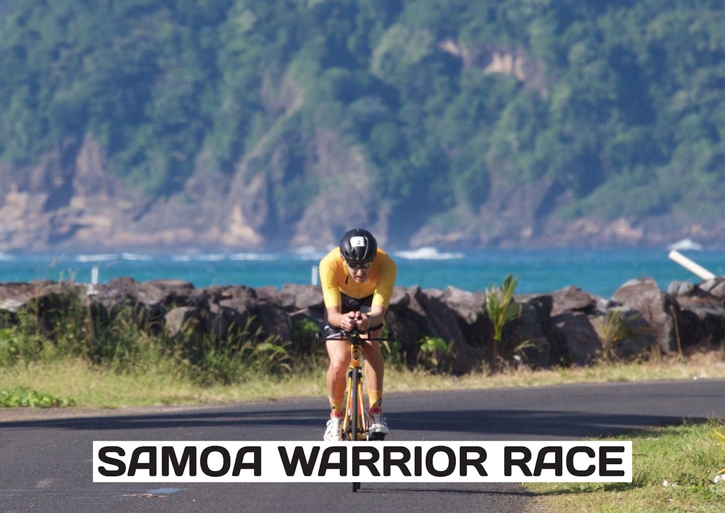 Samoa Warrior Race
