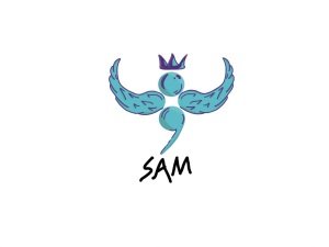 Sam's Memorial 5K and Colorful Fun Run Logo