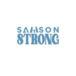 Samson Strong 5K Race and 1 Mile Fun Run Logo