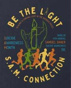 Samuel Shaer Suicide Awareness 5K Logo