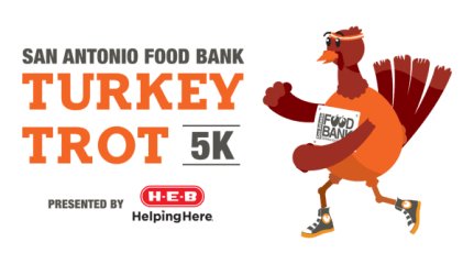 San Antonio Food Bank Turkey Trot Logo