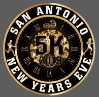 San Antonio New Years Eve 5k Logo