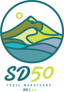 San Diego 50 & Trail Runs Logo