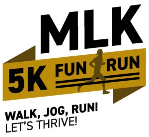San Diego MLK 5K Walk / Fun Run Logo