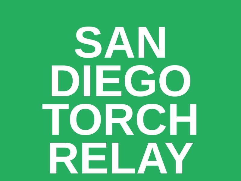 San Diego Torch Relay