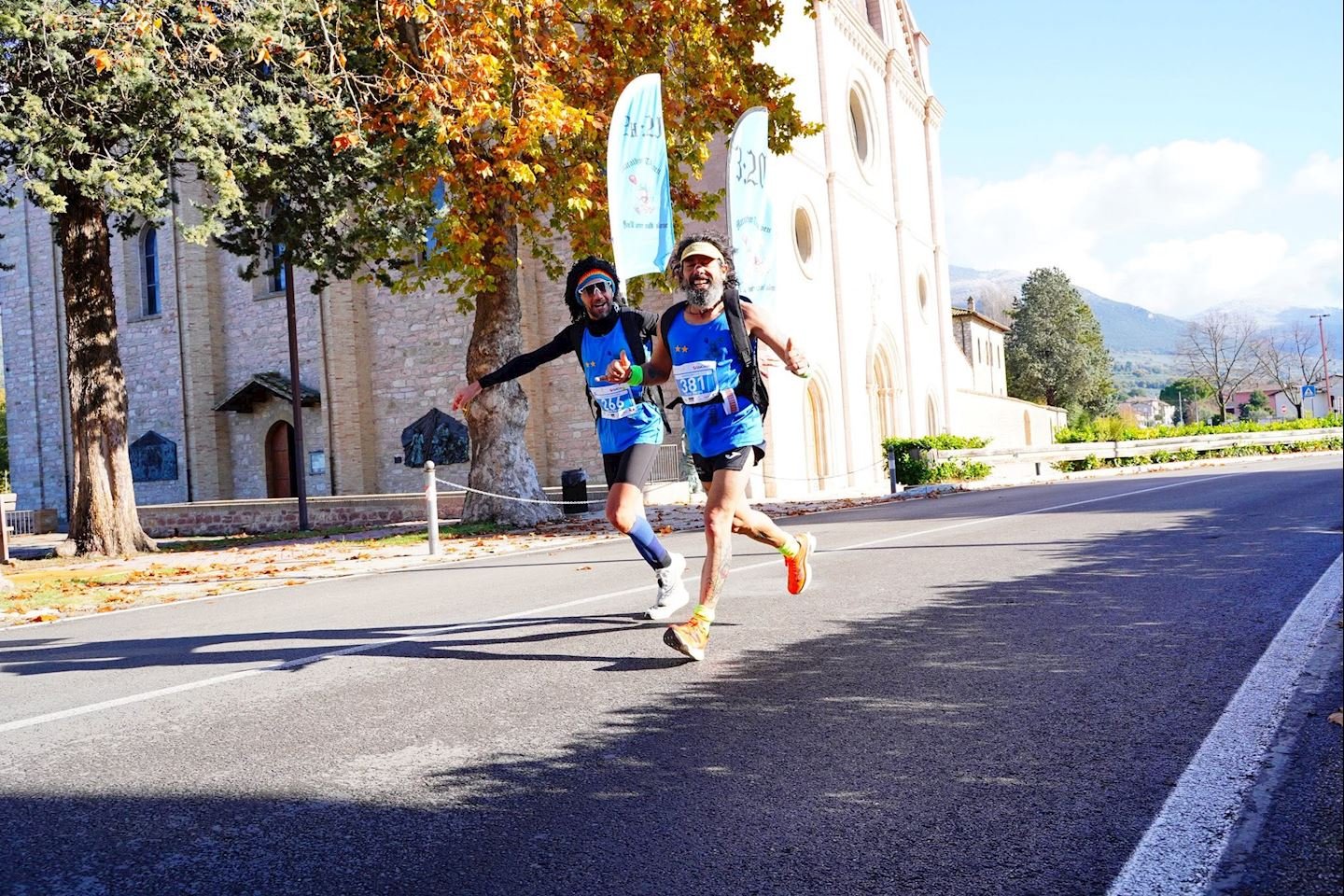 San Francesco Marathon Logo
