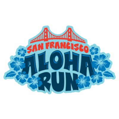 San Francisco Aloha Run Logo