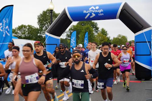 San Francisco Half Marathon, 10k & 5k at Crissy Field November 2026 Logo