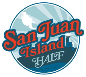 San Juan Island Half Logo