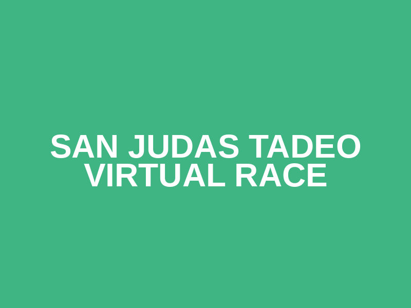 SAN JUDAS TADEO VIRTUAL RACE
