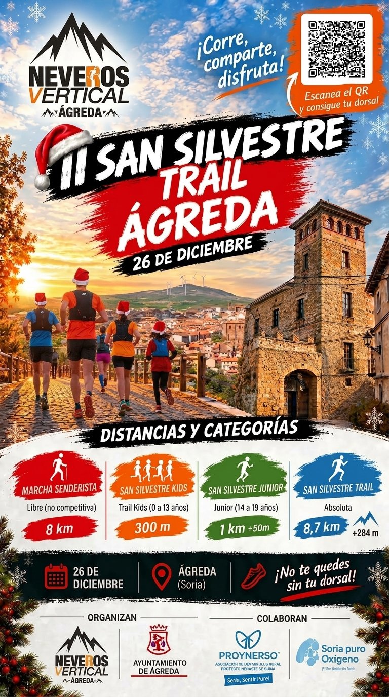 SAN SILVESTRE TRAIL ÁGREDA 2026