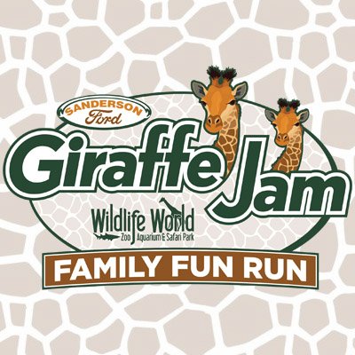 Sanderson Ford Giraffe Jam Family Fun Run 2026