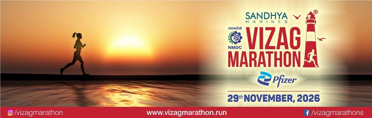 Sandhya Marines Vizag Marathon 2026 5th Edition
