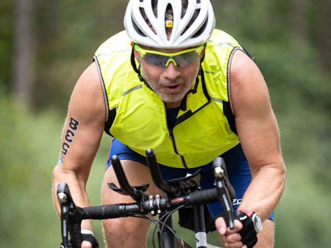 Sandman Triathlon Logo