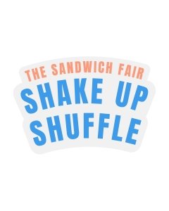 Sandwich Fair Shake Up Shuffle Logo