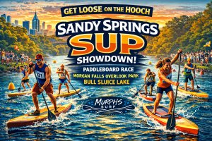 Sandy Springs SUP Showdown Logo