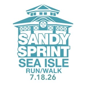 Sandy Sprint Sea Isle City Logo