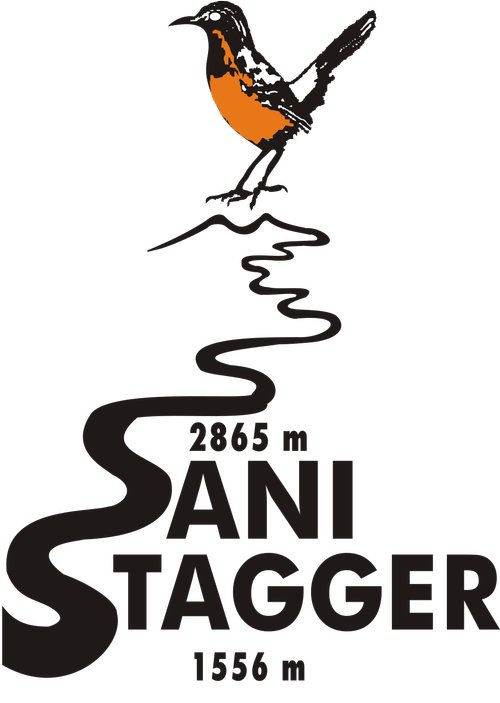 Sani Stagger Marathon Logo