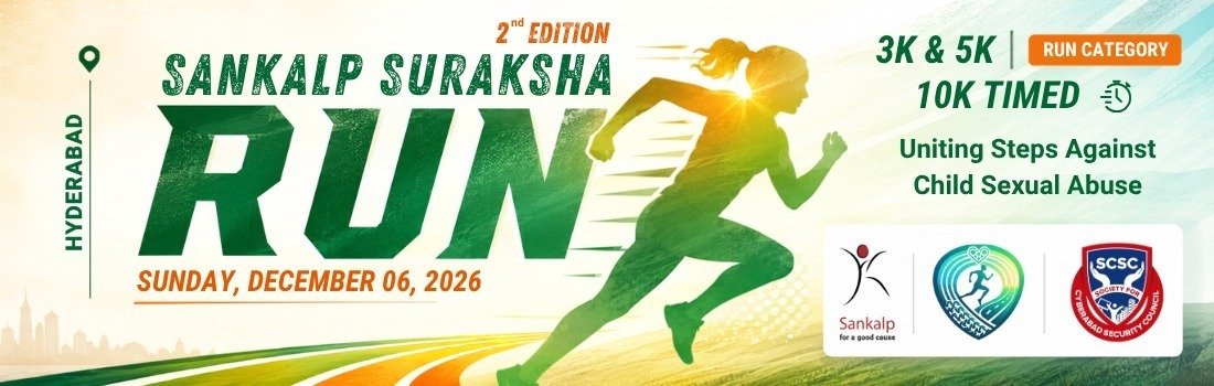 Sankalp Suraksha Run - 2nd Edition Logo