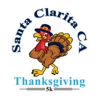Santa Clarita Thanksgiving Day 5k - ThanksgivingDay5k.com Logo