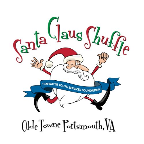 Santa Claus Shuffle 2026 Logo