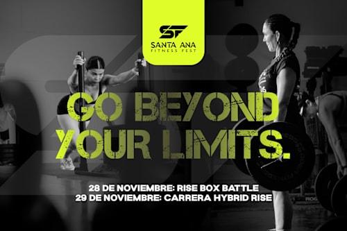 Santa Fitness Fest