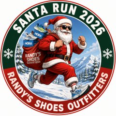 Santa Run 2026 Logo