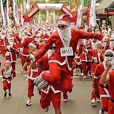 Santa Run Logo