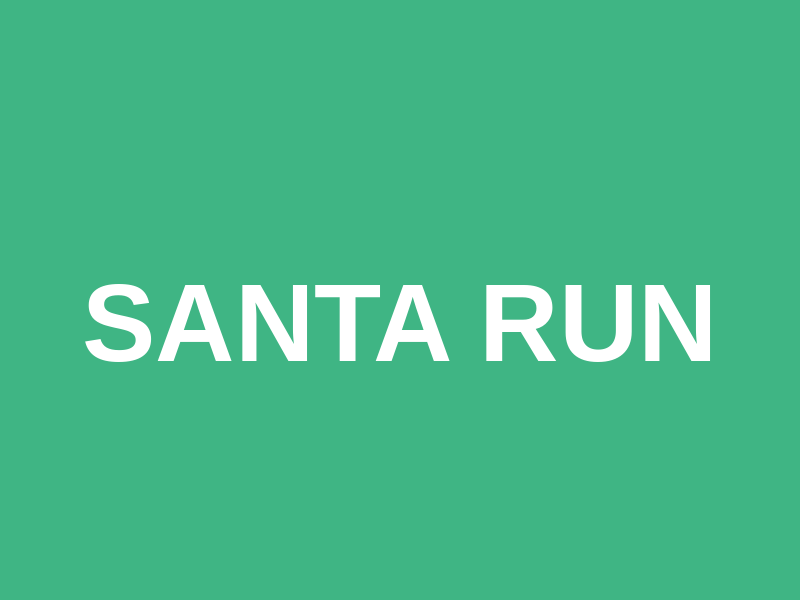Santa Run Logo
