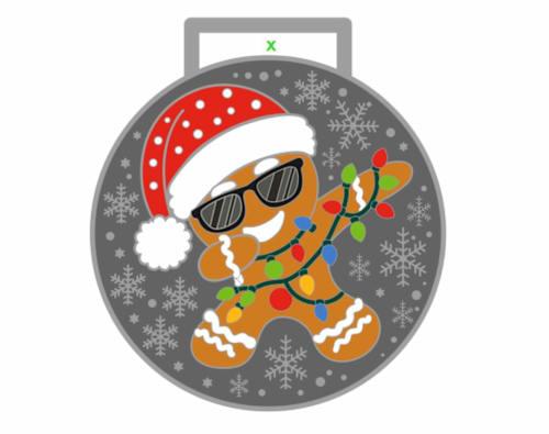 Santa Run Wales Logo