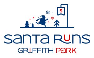Santa Runs Griffith Park Logo