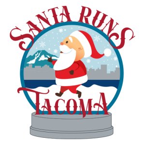 Santa Runs Tacoma Logo