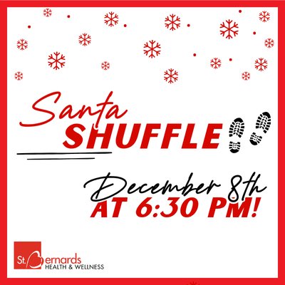 Santa Shuffle Logo
