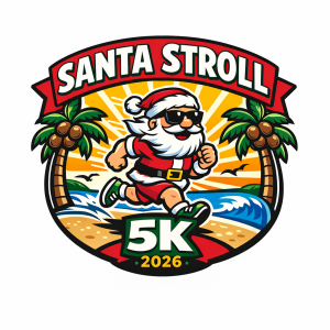 Santa Stroll | Presented by Beach Automotive Logo