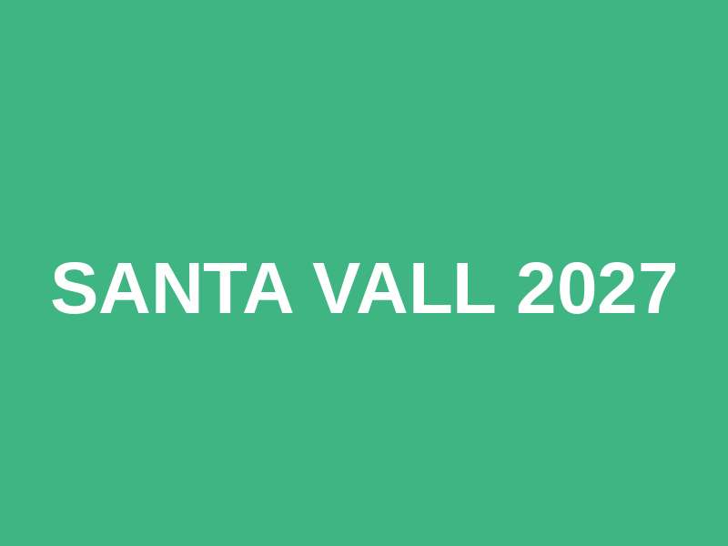 SANTA VALL 2027 Logo