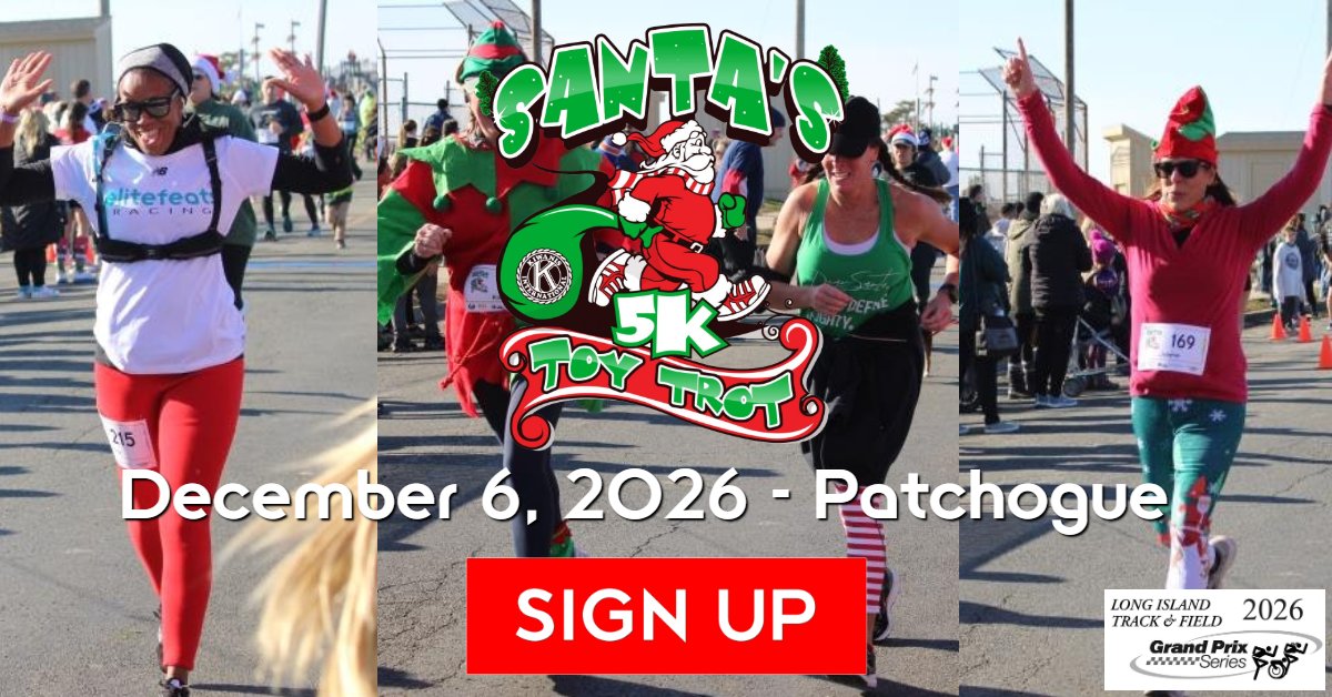 Santa's Toy Trot 5K Run/Walk 2026 Logo