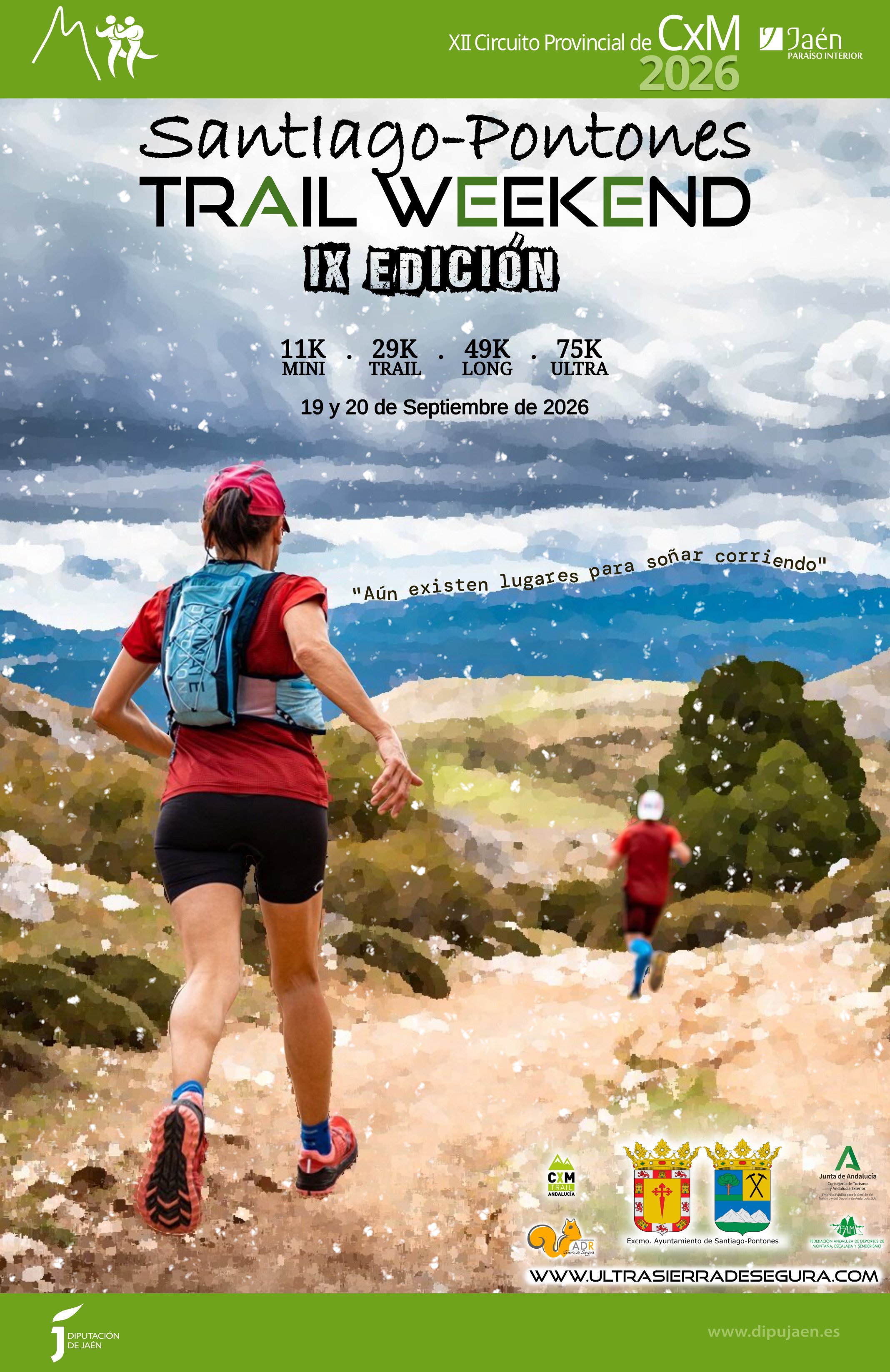 Santiago Pontones Trail Weekend