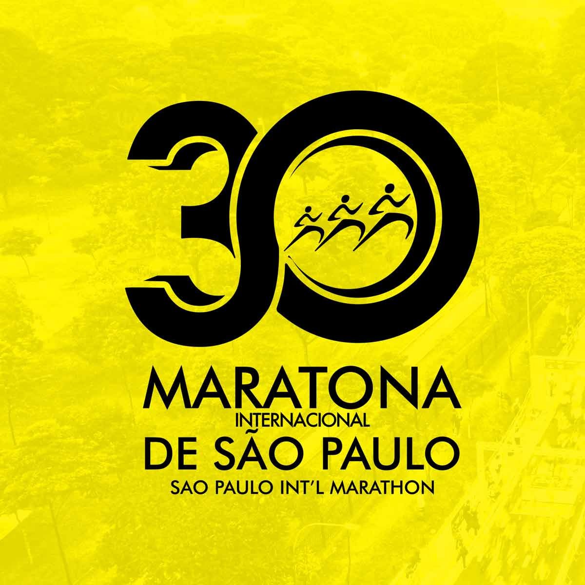 São Paulo International Marathon Logo
