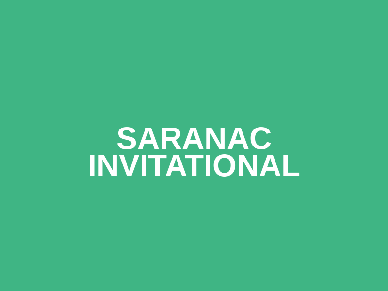 Saranac Invitational Logo