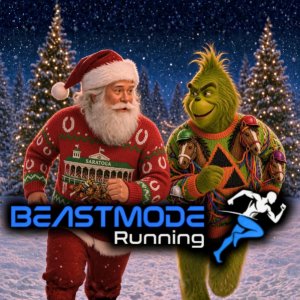 Saratoga Ugly Sweater 5K (Team GRINCH vs Team SANTA) Logo