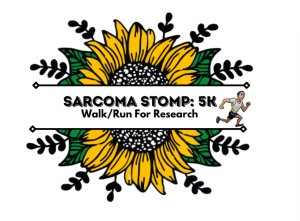 Sarcoma Stomp: Run for Research Logo