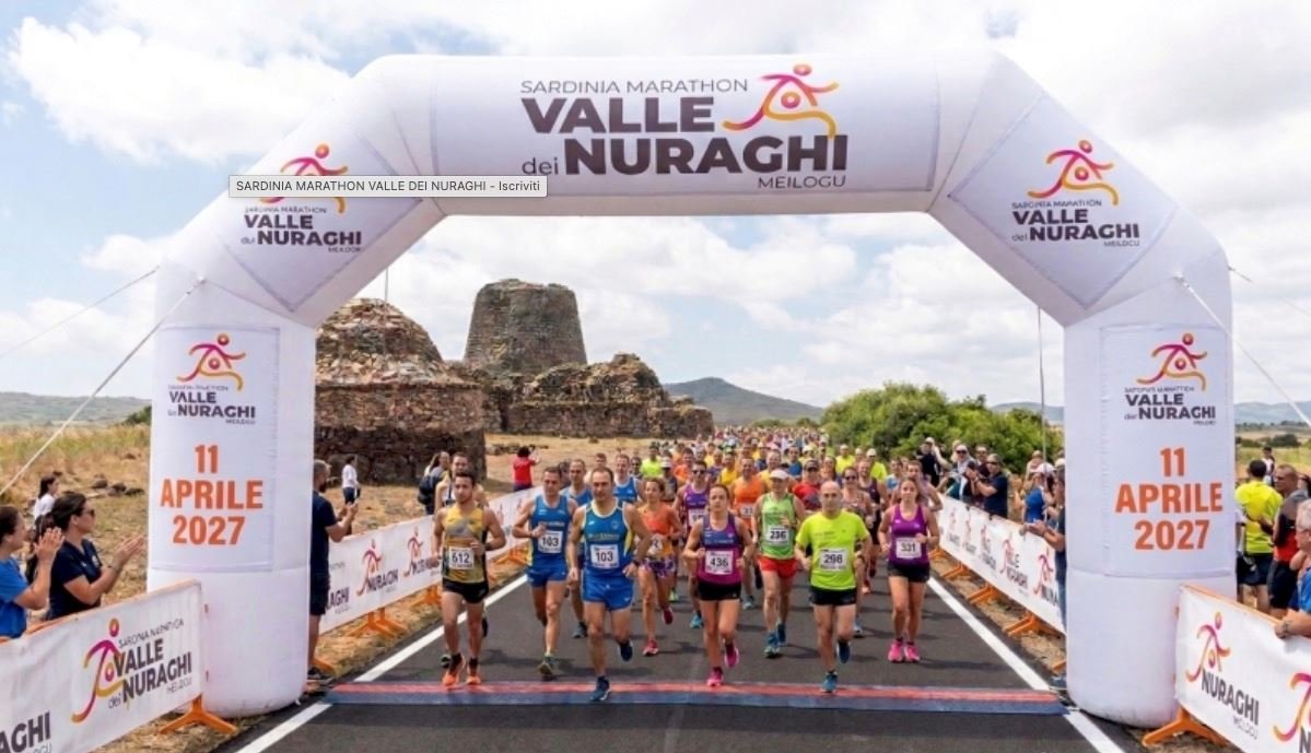 Sardinia Marathon - Valle dei Nuraghi Logo