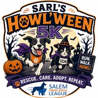 SARL's HOWL'ween 5K Logo