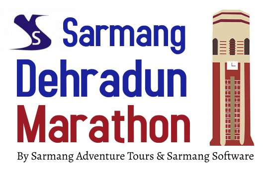 Sarmang Dehradun Marathon Logo