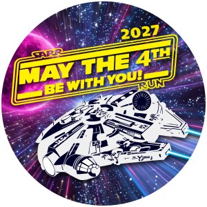SARR May the 4th Be With You Run Logo