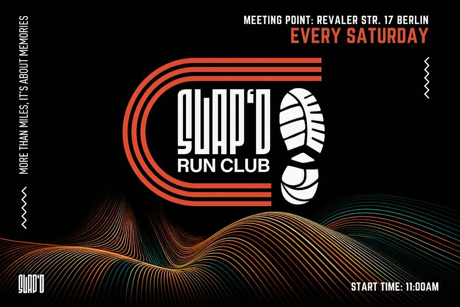Saturday Community Run by Slap’d Run Club
