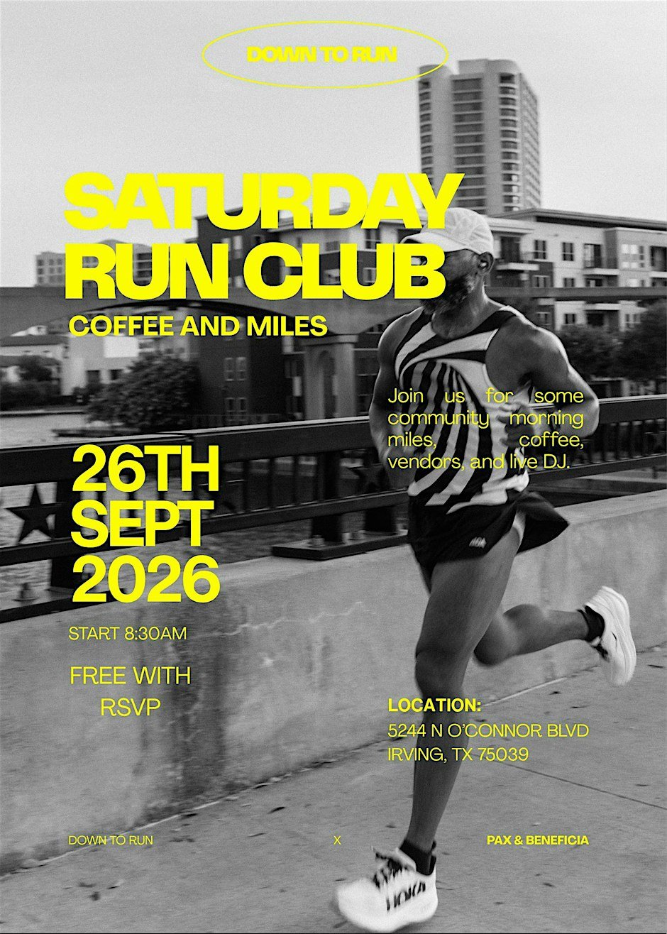 Saturday Run Club
